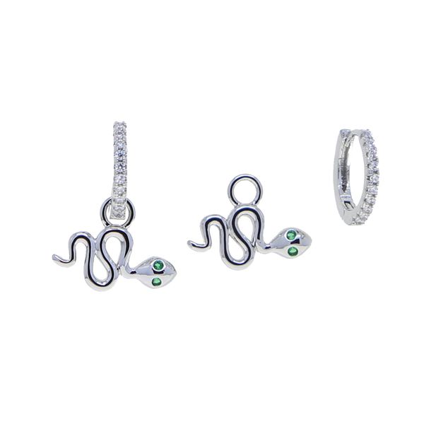 cute lovely animal design gold color micro pave cz circle small snake charm multi piercing dangle earring for women girls gifts, Golden;silver
cute lovely animal design gold color micro pave cz circle small snake charm multi piercing dangle earring for women girls gifts, Golden;silver