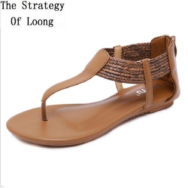 european america style new outdoor holiday plus size 41 42 women gladiator sandals ladies peep toe zipper beach shoes 20210511, Black
european america style new outdoor holiday plus size 41 42 women gladiator sandals ladies peep toe zipper beach shoes 20210511, Black