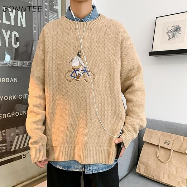 pullovers men vintage casual fashion knitted sweaters printed harajuku streetwear all-match mens clothes simple loose jumper new1, White;black
pullovers men vintage casual fashion knitted sweaters printed harajuku streetwear all-match mens clothes simple loose jumper new1, White;black