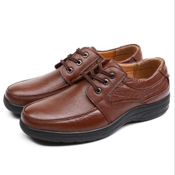 hkgs new men's dress shoes luxury authentic shoes fashion leather breathable wedding non-slip casual men, Black
hkgs new men's dress shoes luxury authentic shoes fashion leather breathable wedding non-slip casual men, Black