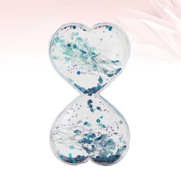 transparent liquid timer dried flower pattern hourglass floating sequin liquid motion acrylic desk decor for home ornament(rando
transparent liquid timer dried flower pattern hourglass floating sequin liquid motion acrylic desk decor for home ornament(rando