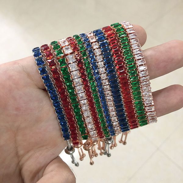 full diamond adjustable bracelet braceletbracelet for women's fashionable square colored zircon full diamond adjustable crystal bracele, Golden;silver
full diamond adjustable bracelet braceletbracelet for women's fashionable square colored zircon full diamond adjustable crystal bracele, Golden;silver