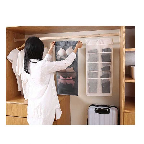 underwear storage bag dormitory wall hanging student home wall-mounted wall-mounted storage bag double-sided door back b
underwear storage bag dormitory wall hanging student home wall-mounted wall-mounted storage bag double-sided door back b