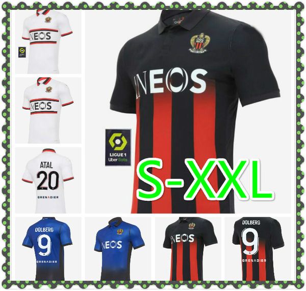 20 21 ogc nice soccer jerseys dolberg 2020 2021 atal lees melou cyprien football shirt rony lopes claude maurice nice jersey, Black;yellow
20 21 ogc nice soccer jerseys dolberg 2020 2021 atal lees melou cyprien football shirt rony lopes claude maurice nice jersey, Black;yellow