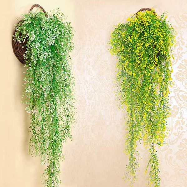 120cm simulation admiralty willow artificial fake silk flower vine hanging garland plant wall decoration home wedding decor1
120cm simulation admiralty willow artificial fake silk flower vine hanging garland plant wall decoration home wedding decor1