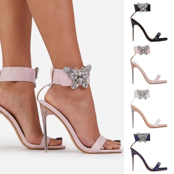 sandals fashion crystal rhinestone bowknot women summer clear transparent high heels ankle strap ladies party dress shoes 35-42, Black
sandals fashion crystal rhinestone bowknot women summer clear transparent high heels ankle strap ladies party dress shoes 35-42, Black