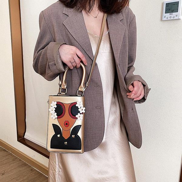 jiessie&angela fashion shoulder bag for women crossbody bag pu leather handbag ladies cute personality small square bags
jiessie&angela fashion shoulder bag for women crossbody bag pu leather handbag ladies cute personality small square bags