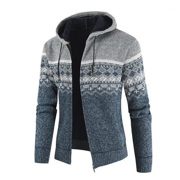 men's sweaters 2021 hoodied mens cardigan casual color matching thick warm zipper sweater men winter fashion loose sweater1, White;black
men's sweaters 2021 hoodied mens cardigan casual color matching thick warm zipper sweater men winter fashion loose sweater1, White;black
