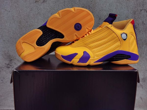 2020 designer university gold 14s mens basketball shoes 14 sneakers yellow purple trainers for men us7-13 with box, White;red
2020 designer university gold 14s mens basketball shoes 14 sneakers yellow purple trainers for men us7-13 with box, White;red