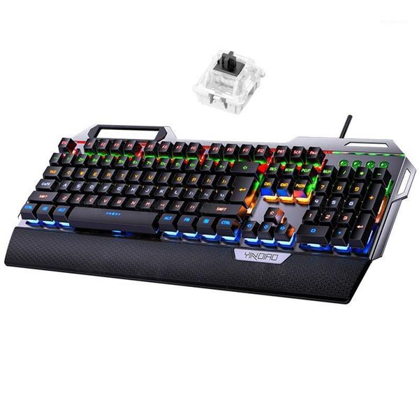 104keys usb 7 color rgb aluminum alloy esports gaming keyboard with mobile phone stand volume adjustment knob1
104keys usb 7 color rgb aluminum alloy esports gaming keyboard with mobile phone stand volume adjustment knob1