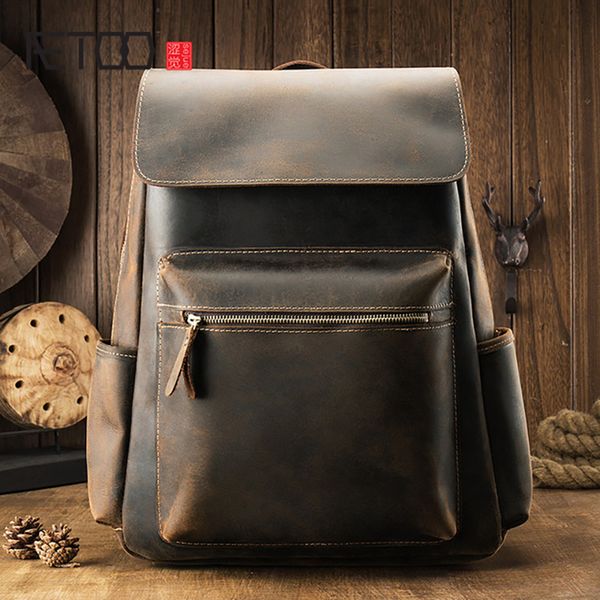 hbp aetoo leather backpack, men's fashion trend leather backpack, men's travel bag
hbp aetoo leather backpack, men's fashion trend leather backpack, men's travel bag