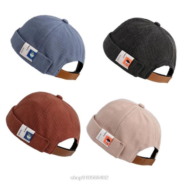 ball caps vintage beanie docker cap rolled cuff retro brimless letter label hip hop adjustable sailor skull hat n19 20 drop, Blue;gray
ball caps vintage beanie docker cap rolled cuff retro brimless letter label hip hop adjustable sailor skull hat n19 20 drop, Blue;gray