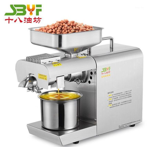 fully automatic household commercial use oil press and cold pressed stainless steel flaxseed peanut oil soybean1
fully automatic household commercial use oil press and cold pressed stainless steel flaxseed peanut oil soybean1