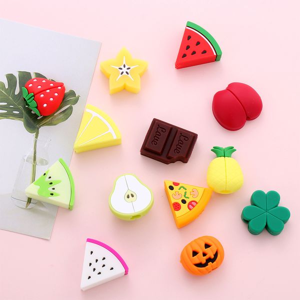 soft fruit cable bite phone charger protector with cartoon cardboard package cord data line cover atbc-pvc accessories
soft fruit cable bite phone charger protector with cartoon cardboard package cord data line cover atbc-pvc accessories