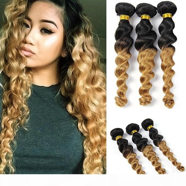 ombre brazilian malaysian indian peruvian loose wave bundles 8a virgin human hair 3 bundles 1b 27 brown to blonde human hair extensions weft, Black;brown
ombre brazilian malaysian indian peruvian loose wave bundles 8a virgin human hair 3 bundles 1b 27 brown to blonde human hair extensions weft, Black;brown