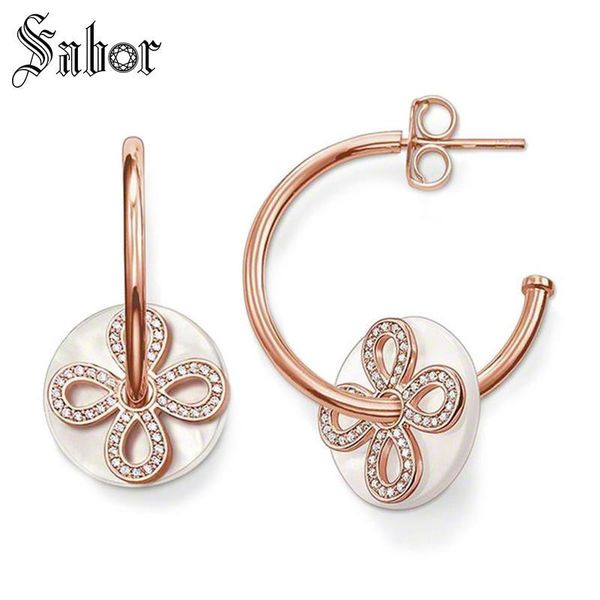 charm hoop earrings love knot romantic gift for women earring shell rose gold color fashion jewelry, Golden
charm hoop earrings love knot romantic gift for women earring shell rose gold color fashion jewelry, Golden
