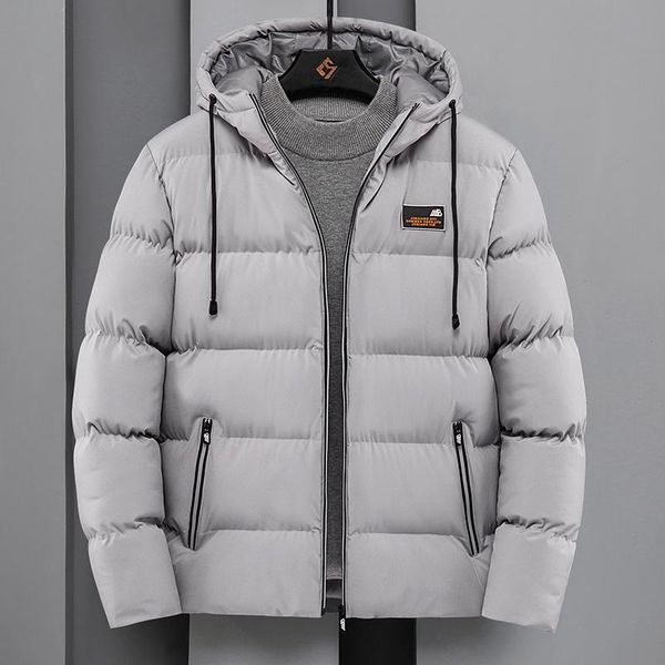 men 2020 winter brand new casual warm thick hooded jacket parkas coat men new autumn outwear windproof hat parkas jacket, Black
men 2020 winter brand new casual warm thick hooded jacket parkas coat men new autumn outwear windproof hat parkas jacket, Black