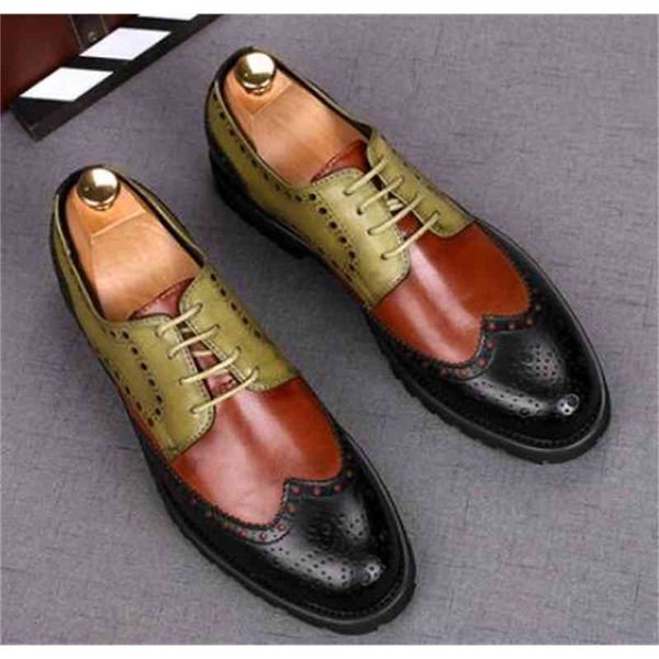 men casual leather shoes formal dress shoes business style luxury italian style fashion thick bottom shoe 38-44, Black
men casual leather shoes formal dress shoes business style luxury italian style fashion thick bottom shoe 38-44, Black