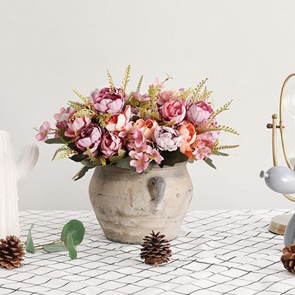 4 head oil painting peony simulation artificial home living room decoration fake flower wedding scene layout european-style1
4 head oil painting peony simulation artificial home living room decoration fake flower wedding scene layout european-style1