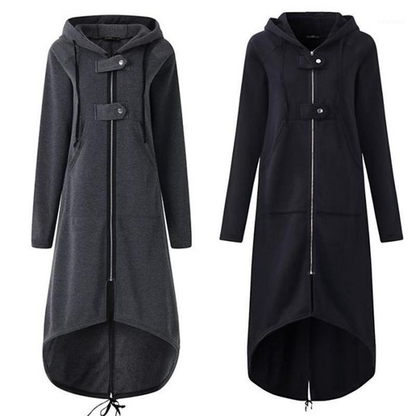 women's trench coats women autumn overcoat zipper cotton hooded long sleeves female windbreaker plus size ik881, Tan;black
women's trench coats women autumn overcoat zipper cotton hooded long sleeves female windbreaker plus size ik881, Tan;black