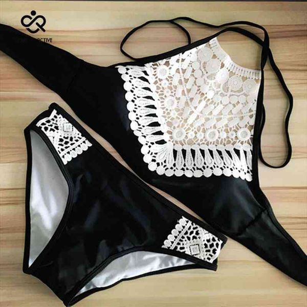 handmade crochet swimming cloth women swimsuit brazilian bikini set bandage beach wear bathing suit lace swimwear y001, White;black
handmade crochet swimming cloth women swimsuit brazilian bikini set bandage beach wear bathing suit lace swimwear y001, White;black