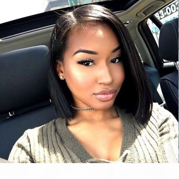 pre plucked lace front human hair wigs for black women glueless indian remy hair wavy short bob wigs full end with baby hair, Black;brown
pre plucked lace front human hair wigs for black women glueless indian remy hair wavy short bob wigs full end with baby hair, Black;brown