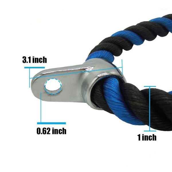 accessories heavy duty biceps tricep training nylon pull rope with stainless steel snap hook1
accessories heavy duty biceps tricep training nylon pull rope with stainless steel snap hook1