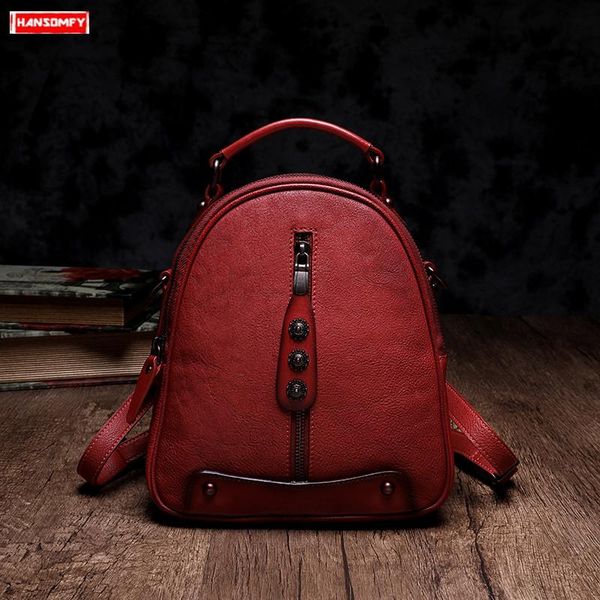 2020 new genuine leather women bag female retro wild lady shoulder bag packet tide backpack cow leather arcuate shoulder strap
2020 new genuine leather women bag female retro wild lady shoulder bag packet tide backpack cow leather arcuate shoulder strap