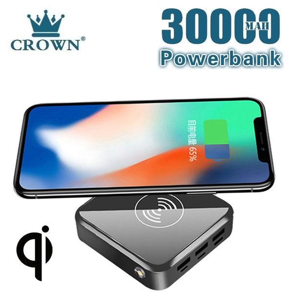 беспроводной fast charge power bank 30000 mah портативный мобильный телефон зарядное устройство открытый путешествие powerbank подходит для
беспроводной fast charge power bank 30000 mah портативный мобильный телефон зарядное устройство открытый путешествие powerbank подходит для