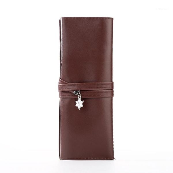 pencil bags vintage leather makeup cosmetic brush pen case organizer pouch bag school supplies bolsinha de lapis estuche1
pencil bags vintage leather makeup cosmetic brush pen case organizer pouch bag school supplies bolsinha de lapis estuche1