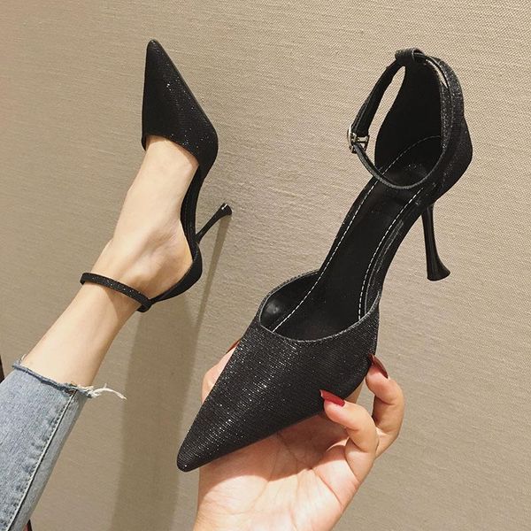 2020 открытый shank silk ткань женская одежда обувь высокие каблуки lovely office женская обувь заостренным toe, Black
2020 открытый shank silk ткань женская одежда обувь высокие каблуки lovely office женская обувь заостренным toe, Black
