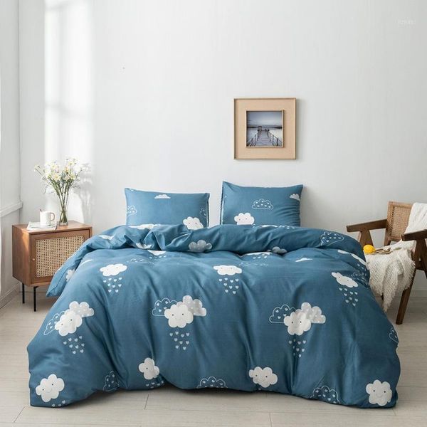 bonenjoy duvet cover sets cute clouds bedding set bedclothes king size quilt cover with pillow covers for dekbedovertrek1
bonenjoy duvet cover sets cute clouds bedding set bedclothes king size quilt cover with pillow covers for dekbedovertrek1