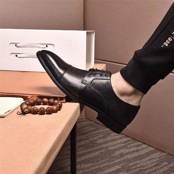 brand fashion men oxfords business pointy black shoes male wedding formal leather designer dress shoes
brand fashion men oxfords business pointy black shoes male wedding formal leather designer dress shoes