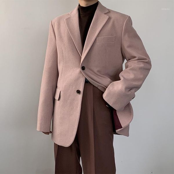 autumn korean style suit men fashion pink casual loose blazers men's wear tide simple solid long sleeve big size blazer male1, White;black
autumn korean style suit men fashion pink casual loose blazers men's wear tide simple solid long sleeve big size blazer male1, White;black