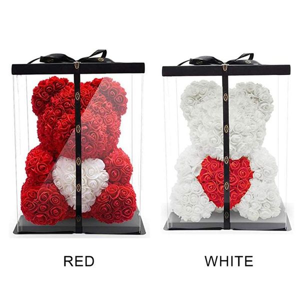 decorative flowers & wreaths high 40cm rose bear for girlfriend mom birthday luxury teddy gift valentine's day christmas anniversaries
decorative flowers & wreaths high 40cm rose bear for girlfriend mom birthday luxury teddy gift valentine's day christmas anniversaries