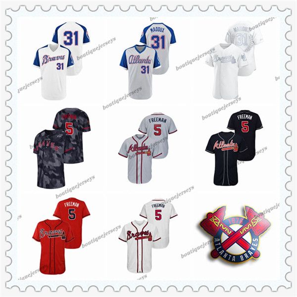 custom men women kids atlanta braves 5 an 31 maddux home black gray white red cream navy freddie greg baseball jerseys
custom men women kids atlanta braves 5 an 31 maddux home black gray white red cream navy freddie greg baseball jerseys