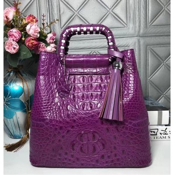 unique designer genuine crocodile skin female soft shoulder bag medium size handbag alligator leather women tassel clutch purse
unique designer genuine crocodile skin female soft shoulder bag medium size handbag alligator leather women tassel clutch purse