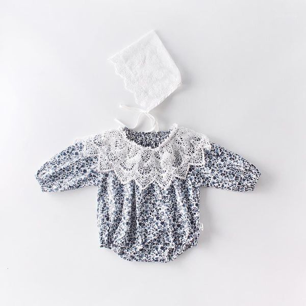 jumpsuits 2021 summer baby girl clothes infant romper with hat floral lace collar remove princess clothes1, Blue
jumpsuits 2021 summer baby girl clothes infant romper with hat floral lace collar remove princess clothes1, Blue