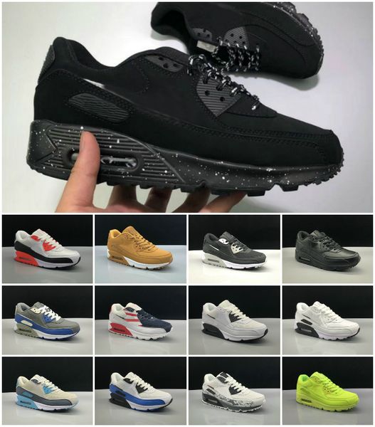 2021 air cushion 90 running shoes designers sneakers 90s be true mens womens triple black white chaussures air90 trainers sports jogging 
2021 air cushion 90 running shoes designers sneakers 90s be true mens womens triple black white chaussures air90 trainers sports jogging