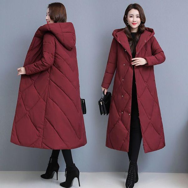 bottle winter down cotton-padded jacket long over-the-knee fat mm200 jin cotton-padded jacket new western style cotton coat, Black
bottle winter down cotton-padded jacket long over-the-knee fat mm200 jin cotton-padded jacket new western style cotton coat, Black
