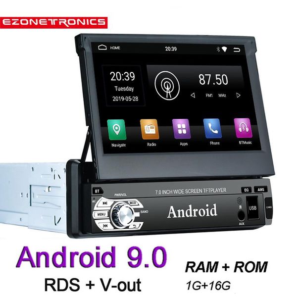 car audio 1g+16g android 9.0 rds universal 1din multimedia player gps navi 1024x600 touch screen wifi fm bt mirror link remote control
car audio 1g+16g android 9.0 rds universal 1din multimedia player gps navi 1024x600 touch screen wifi fm bt mirror link remote control