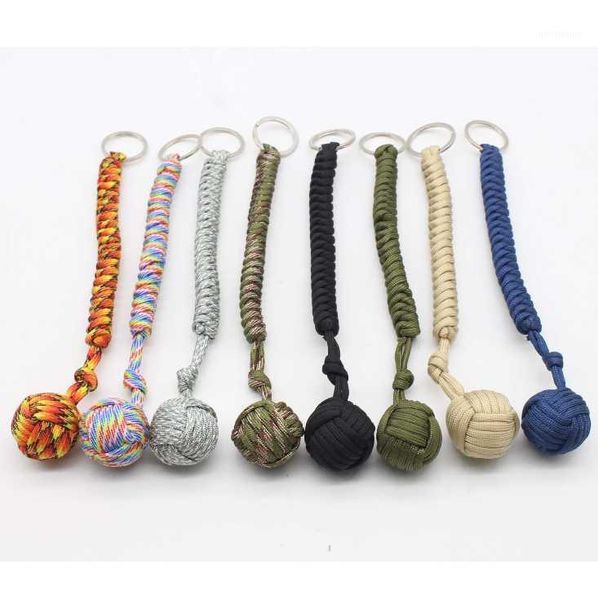 outdoor bags wholesale emergency survival stainless steel ball paracord monkey fist keychain1
outdoor bags wholesale emergency survival stainless steel ball paracord monkey fist keychain1