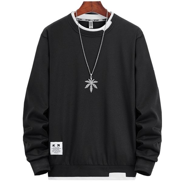autumn mens sweatshirt o-neck long sleeve male hoodies solid color casual hip-hop streetwear men pullover trendy fashion lj201222, Black
autumn mens sweatshirt o-neck long sleeve male hoodies solid color casual hip-hop streetwear men pullover trendy fashion lj201222, Black