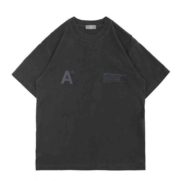 men's t-shirts spring and summer fashion brand high street colorful letters reflective printing loose used short sleeve t-shirt cjl8, White;black
men's t-shirts spring and summer fashion brand high street colorful letters reflective printing loose used short sleeve t-shirt cjl8, White;black