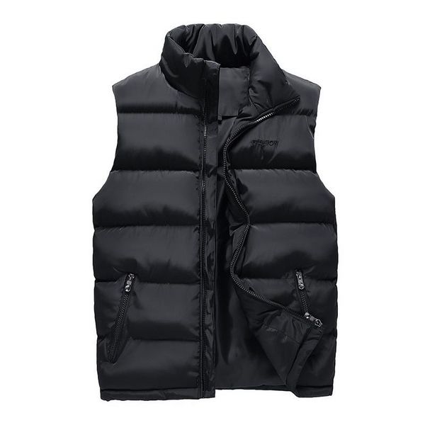 men's vests casual vest men autumn winter jackets thick man sleeveless coats male warm cotton-padded waistcoat gilet veste hommes, Black;white
men's vests casual vest men autumn winter jackets thick man sleeveless coats male warm cotton-padded waistcoat gilet veste hommes, Black;white
