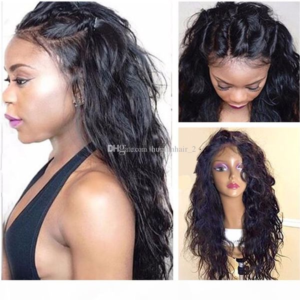 wet and wavy full lace wig peruvian virgin human hair front lace wig wet wavy hair weaves for black women, Black;brown 
wet and wavy full lace wig peruvian virgin human hair front lace wig wet wavy hair weaves for black women, Black;brown