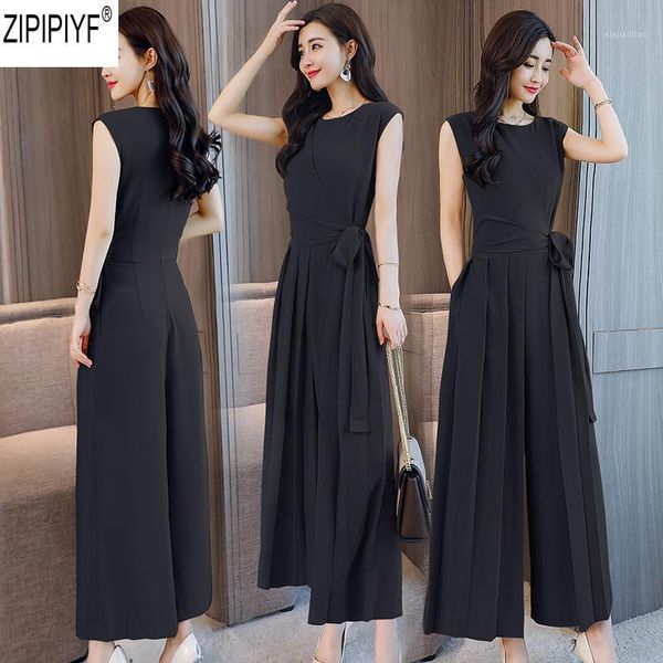 vintage pant suit 2018 summer fashion elegant casual 2 piece set women solid o-neck sleeveless blouse wide leg pants suit c13921, White
vintage pant suit 2018 summer fashion elegant casual 2 piece set women solid o-neck sleeveless blouse wide leg pants suit c13921, White