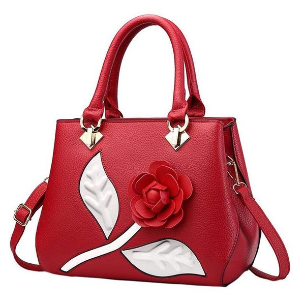 roses women handbags fashion handbags for women pu leather shoulder bags tote bags purse 
roses women handbags fashion handbags for women pu leather shoulder bags tote bags purse