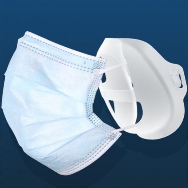 pe plastic 3d mask bracket breathable anti stuffy visor stand crosses louver shape face masks holder 0 35yl l2 
pe plastic 3d mask bracket breathable anti stuffy visor stand crosses louver shape face masks holder 0 35yl l2