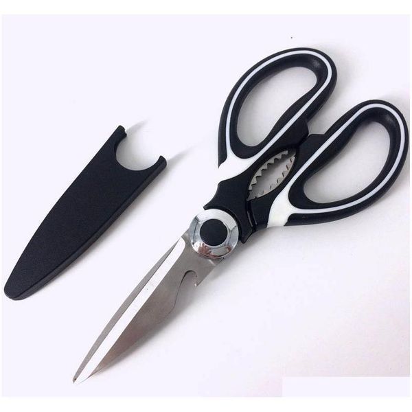stainless steel kitchen scissors multi-purpose kitchen shears with blade cover vegetable slicer sma jllnkh powerstore2012
stainless steel kitchen scissors multi-purpose kitchen shears with blade cover vegetable slicer sma jllnkh powerstore2012